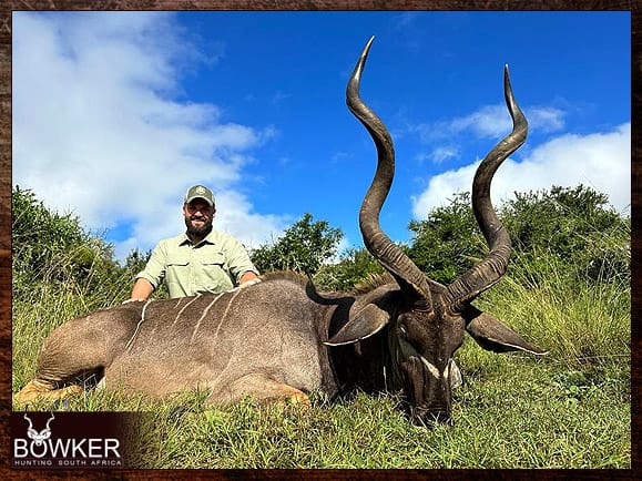 Kudu hunted in 2023.