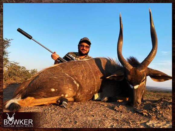 Trophy shot in South Africa