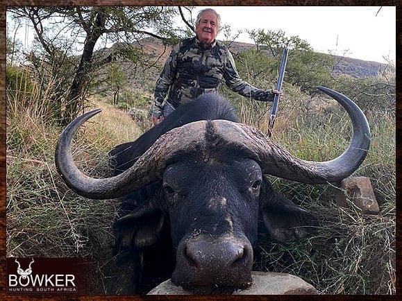 South African hunting safari.