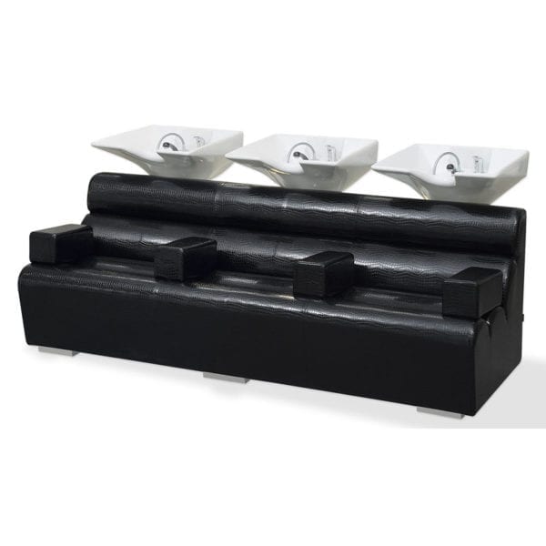 Waschanlage Sofa Friseure 3er