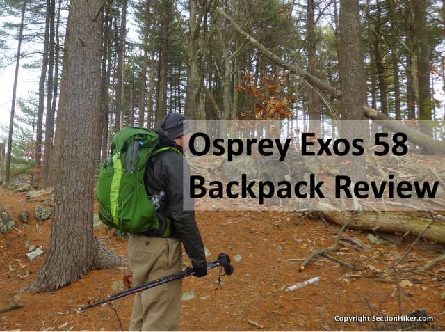 Exos 58 Backpack Review
