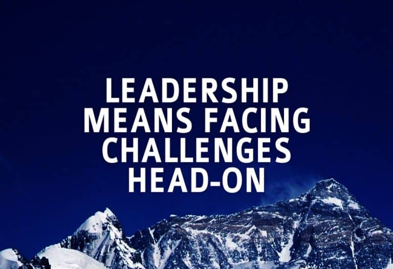 3 Critical Challenges Leaders Face