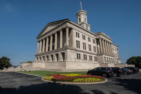 Tennessee State House scene of shocking expulsion