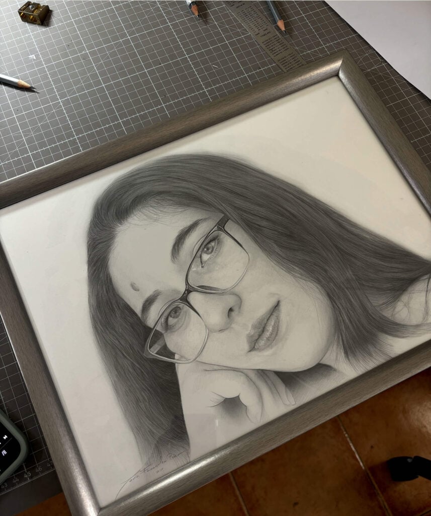 dibujar retratos