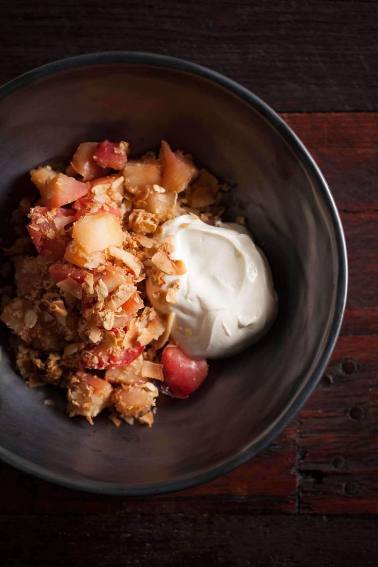 Apple Crumble