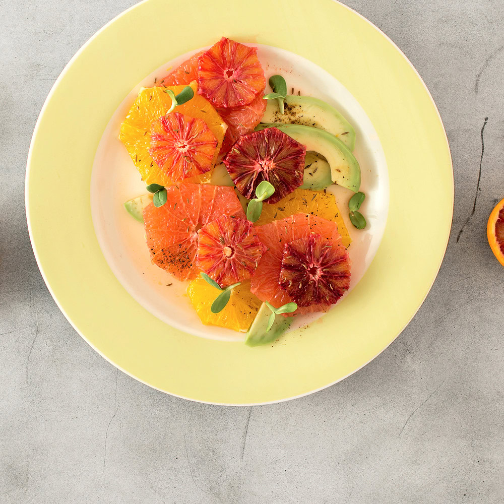 Moroccan Orange and Avocado Salad