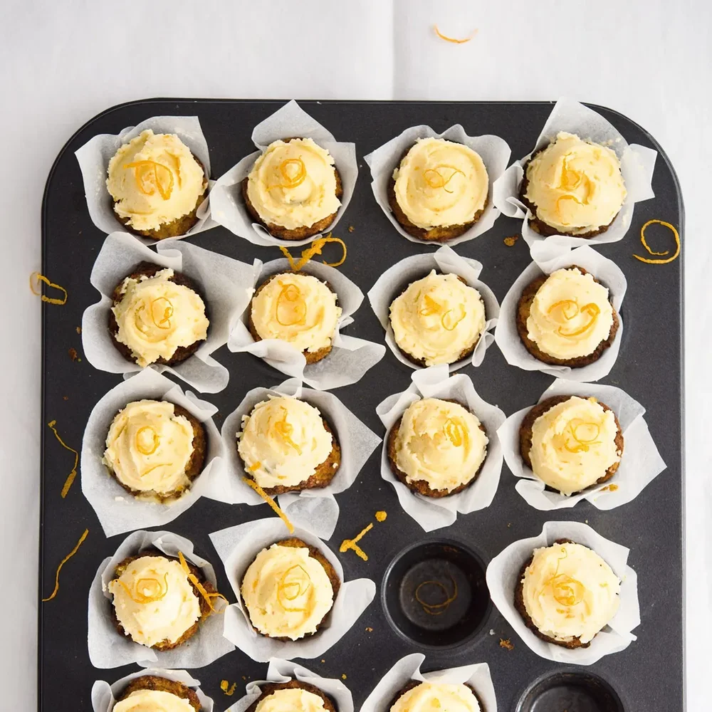 Mini Carrot Cakes