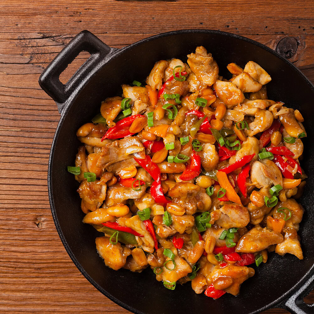 Ginger chicken