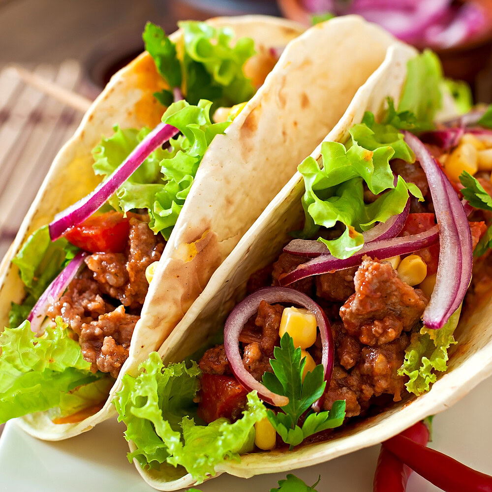 Mexican Beef Tacos