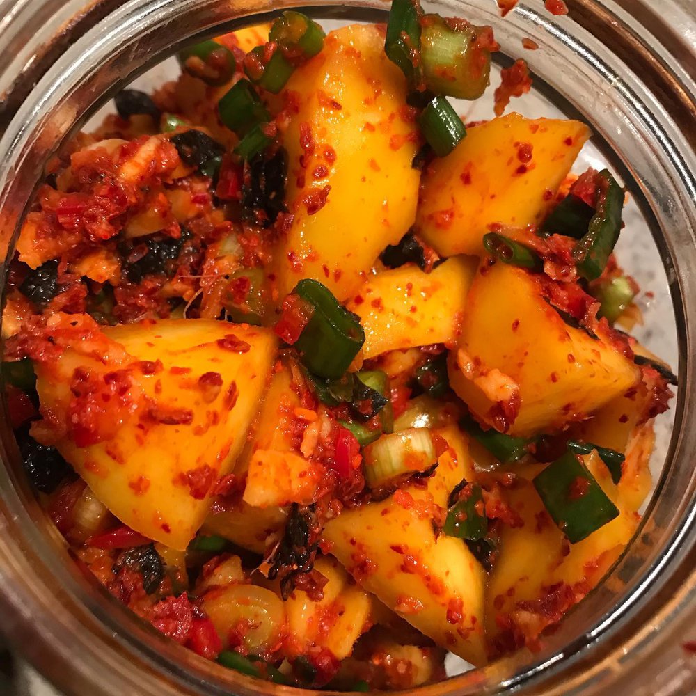 Mango Kimchi