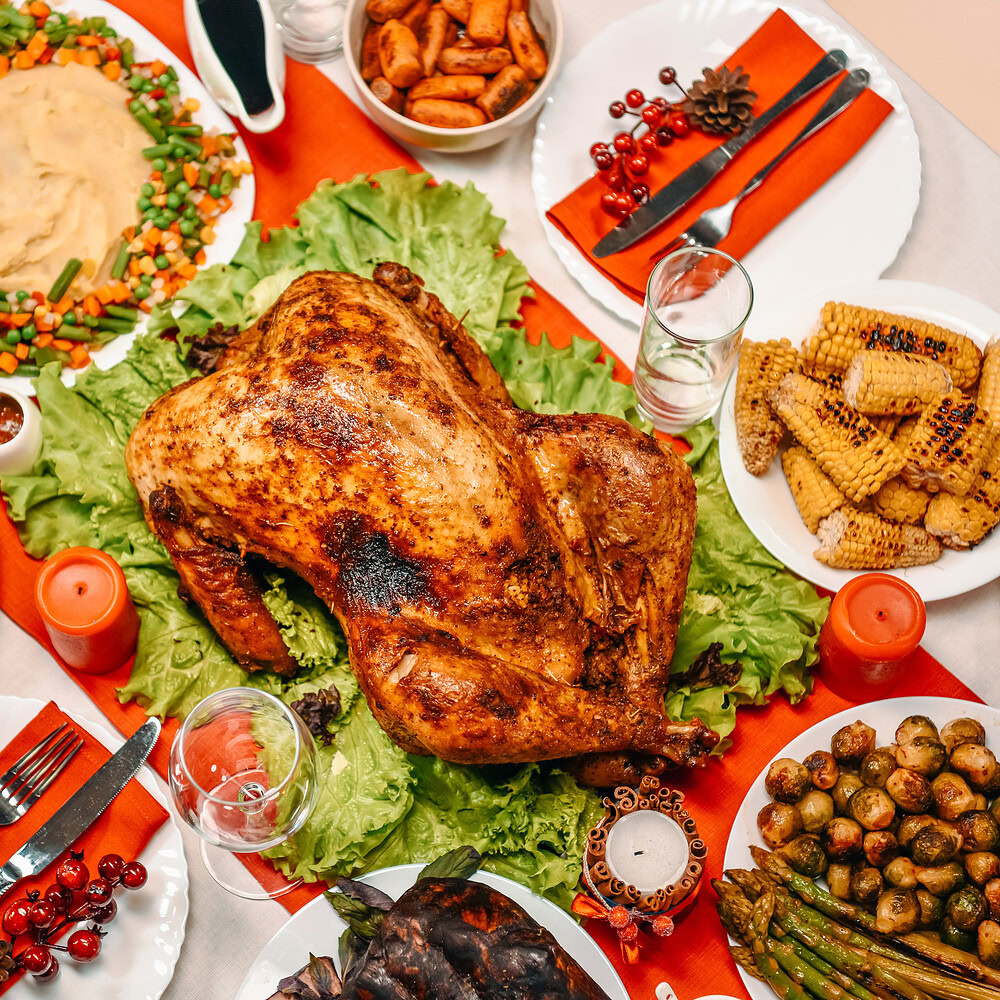 Hacks for a more sustainable Christmas dinner