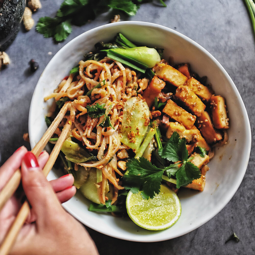 Thai Udon Noodles