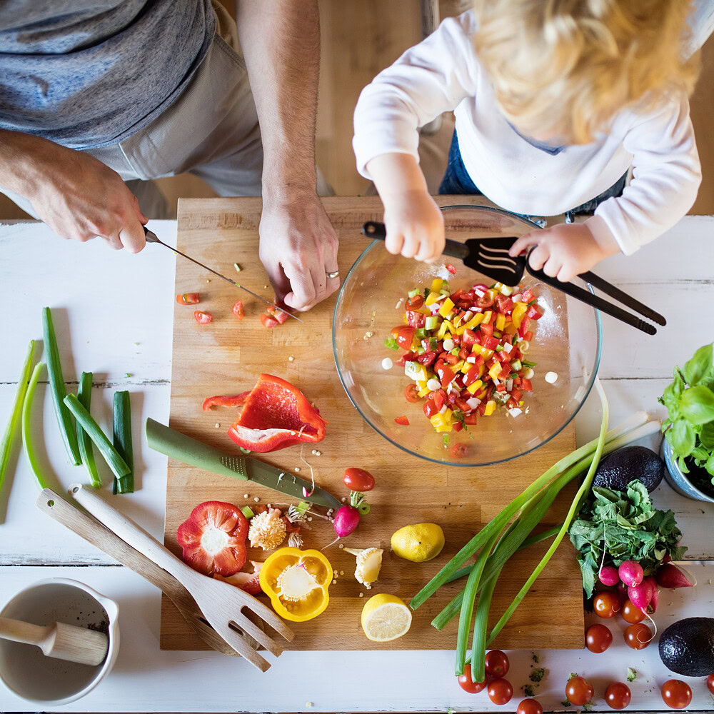 How to get cooking with kids