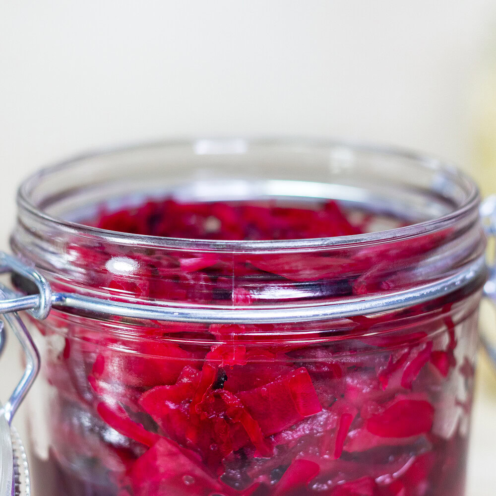 Festive sauerkraut