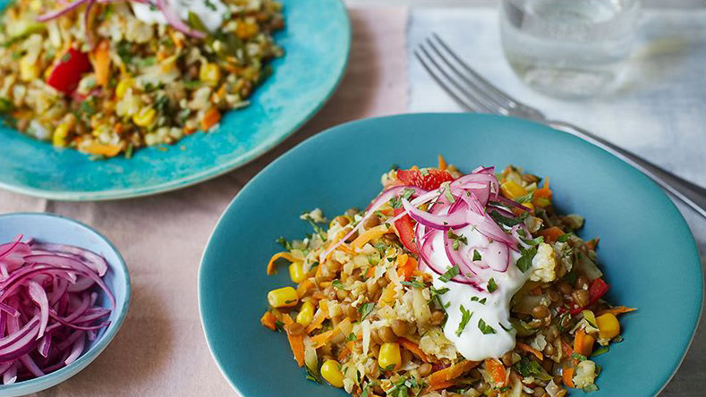 Cauliflower Vegetable Pilau