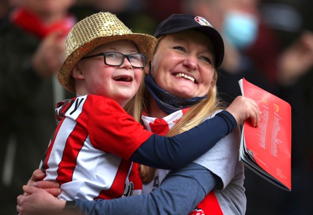 Woody O&#8217;Rourke: football with Down syndrome