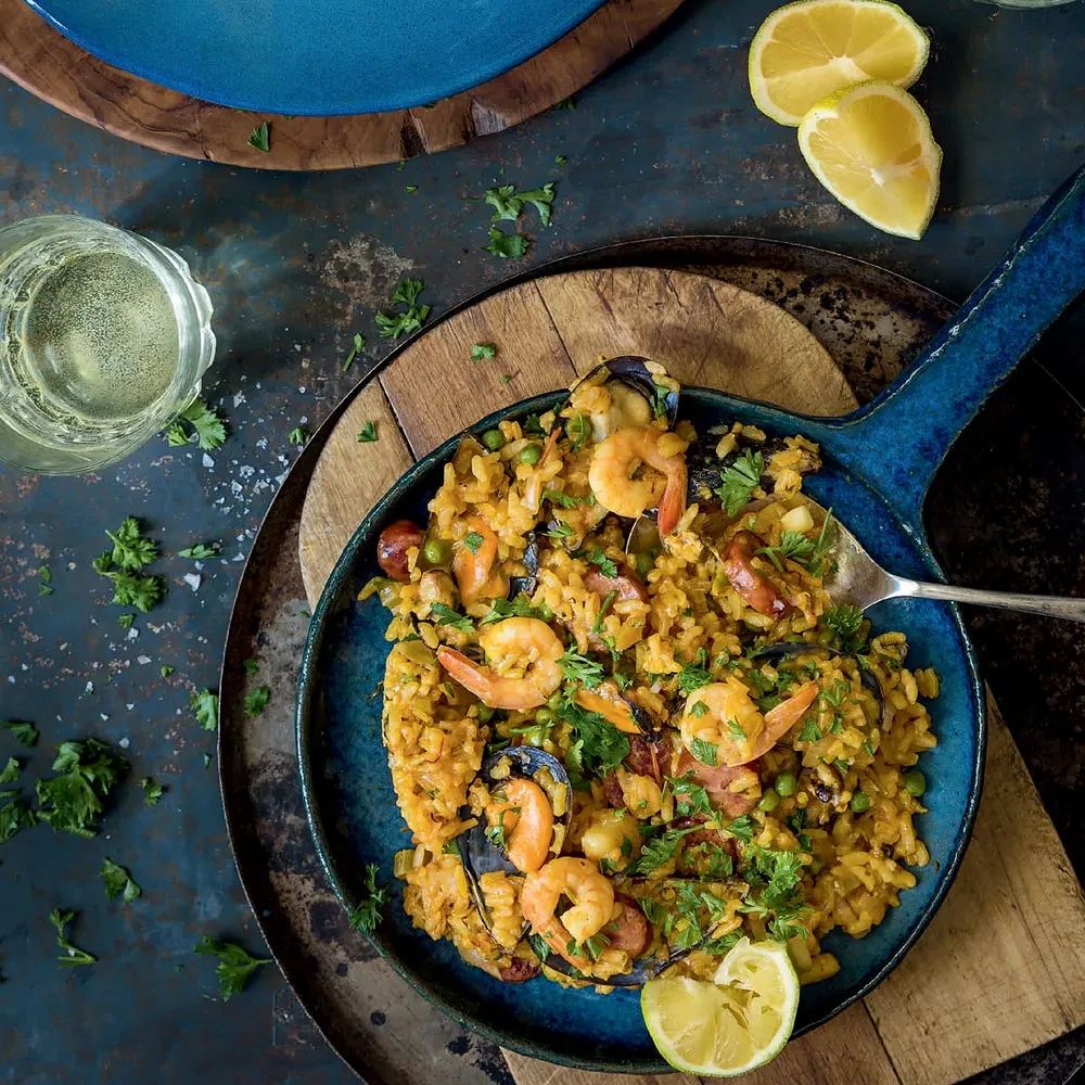 The Spaniard &#8211; Seafood Paella
