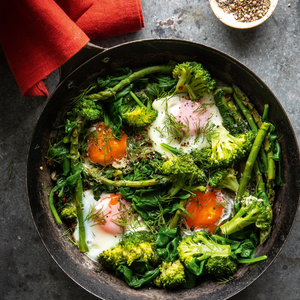 Green Shakshuka