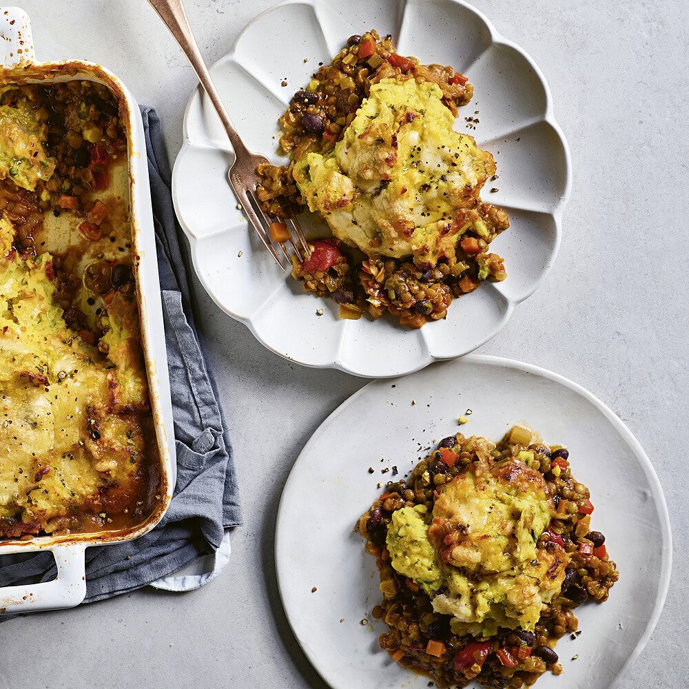 Gut-healing Masala Cottage Pie