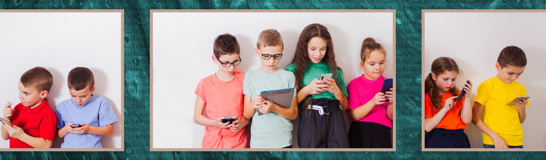 Screen time has little impact on children’s social skills