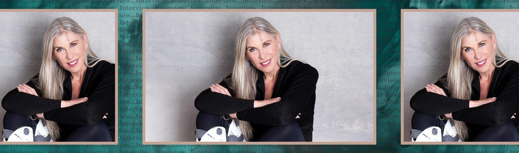 Olympian Sharron Davies MBE: giving the gift of exercise to support mental health