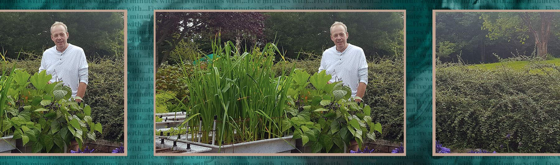 Five minutes with Dr Nigel Bending