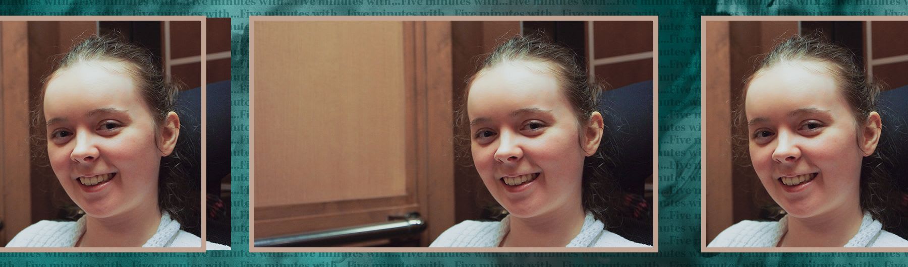 Five minutes with Jessica Taylor-Bearman