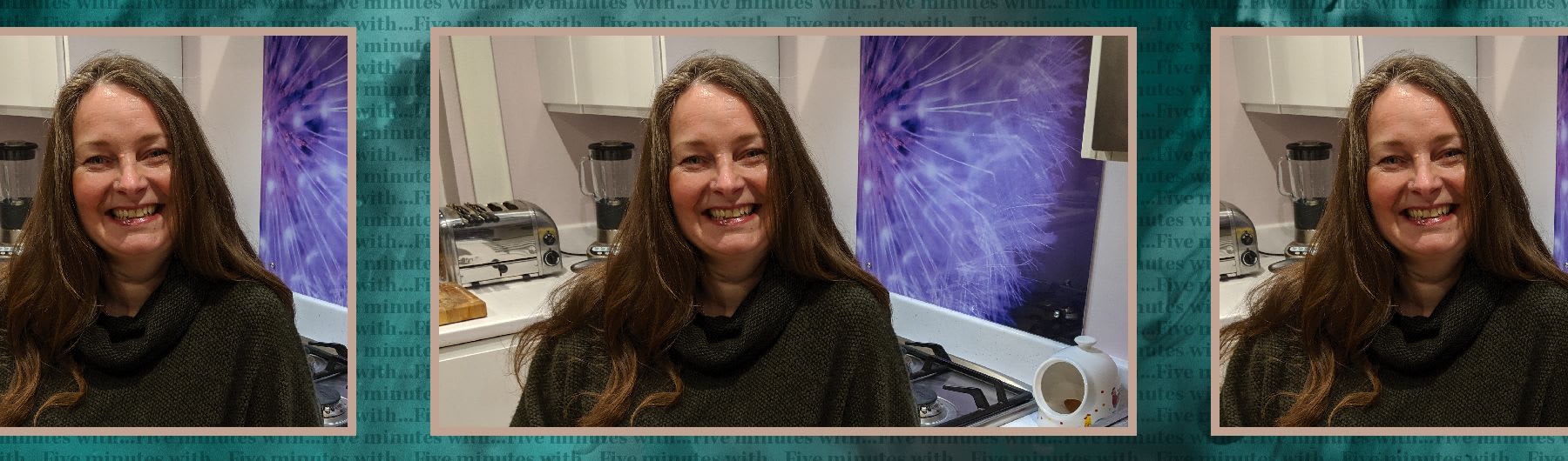 Five Minutes with Helen White