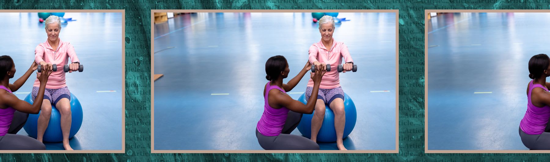 Why weight training is important for ageing well