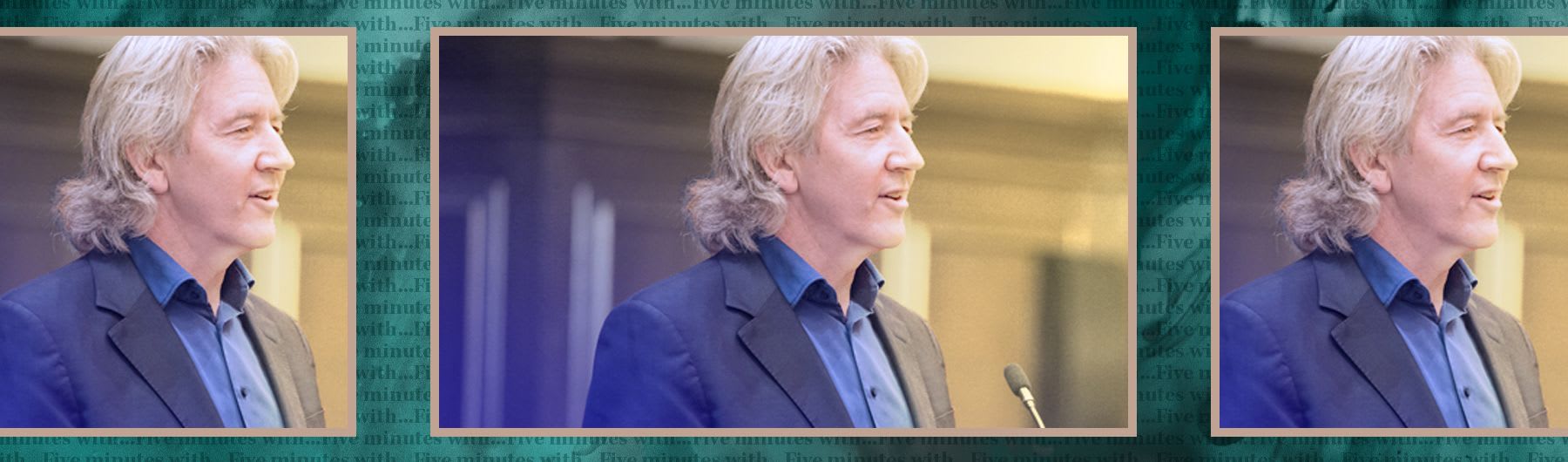 Five minutes with Patrick Holford