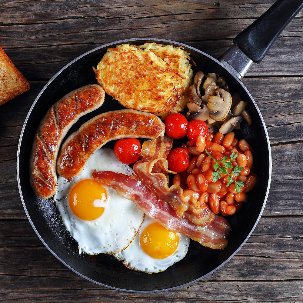 Could you benefit from a bigger breakfast?