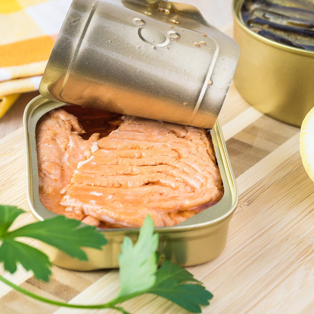 Salmon: a great choice, even from a tin