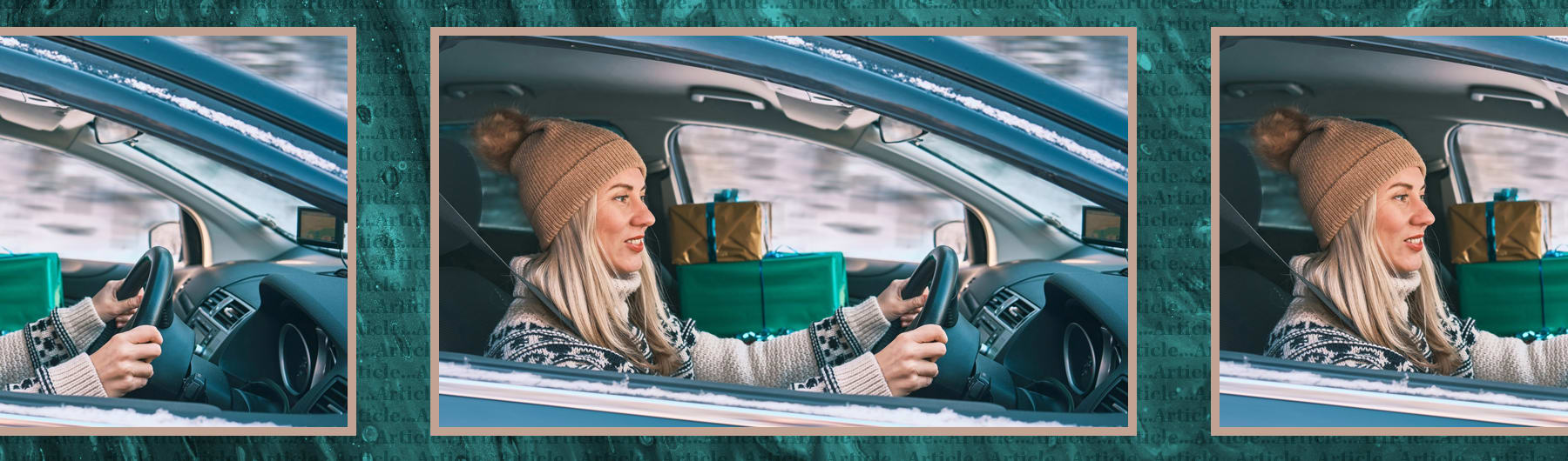 Driving home for Christmas?