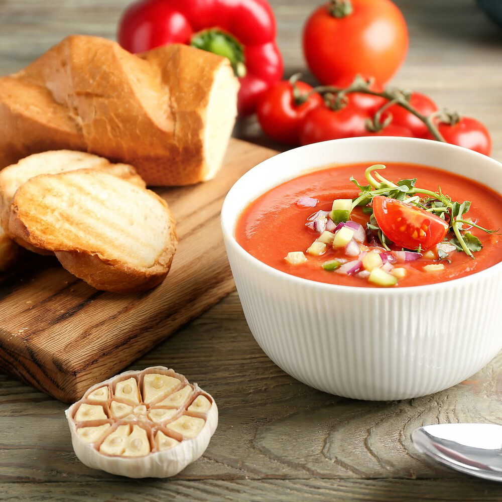 Spicy Gazpacho 