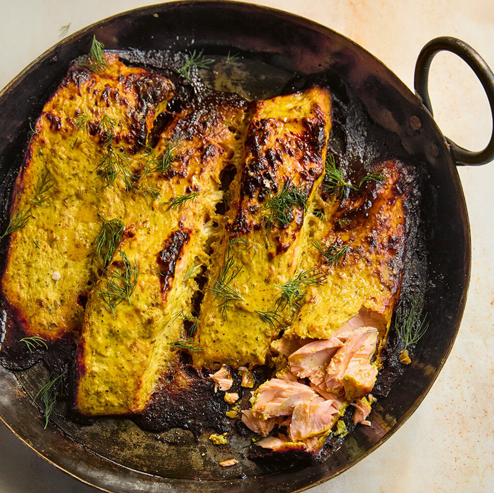 Salmon Tikka