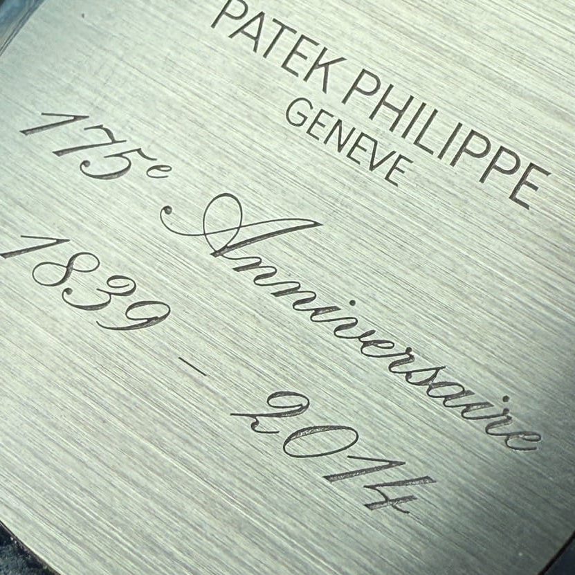 Patek Philippe 5275P-001 175th Anniversary Chronograph For Sale
