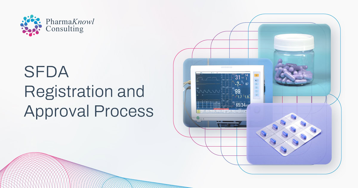 Types of products registration in SFDA (Saudi Arabia)