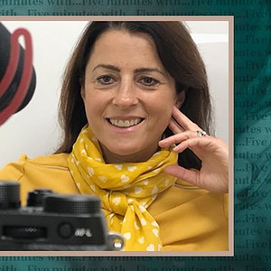 Five Minutes with Jenny Tschiesche