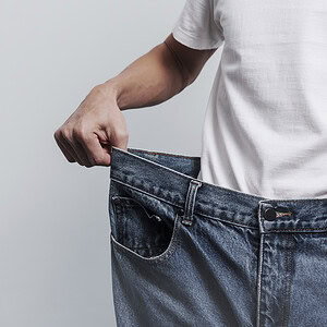 One man’s inspiring 10-stone weight loss journey