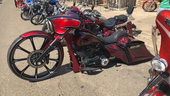 Harley with 30 hotsell inch front wheel