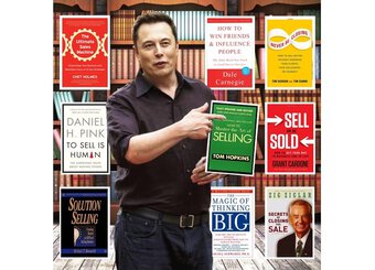 Los 20 mejores libros de ventas que probablemente esté leyendo Elon Musk 😏