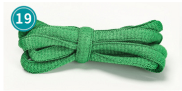 Green nike new arrivals laces