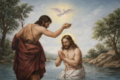 11 De Enero: Fiesta Del Bautismo Del Señor