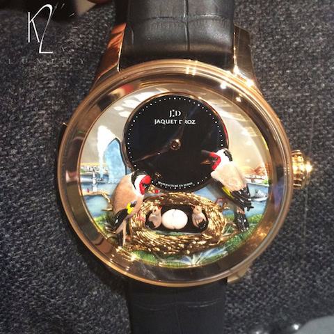 The Bird Repeater Geneva - J031033204 - K2 Luxury Watches | Jaquet