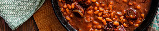 Easy sausage and bean stew