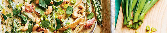 Fresh Lime, Vegetable &amp; Coconut Curry