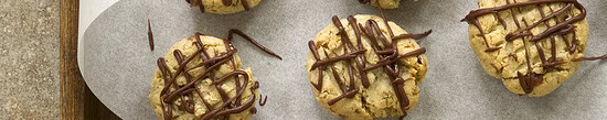Almond and miso cookies