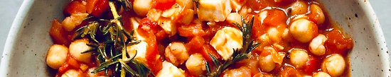 Quick and Easy Chickpea and Rosemary Stew