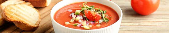 Spicy Gazpacho 