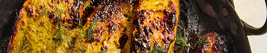 Salmon Tikka